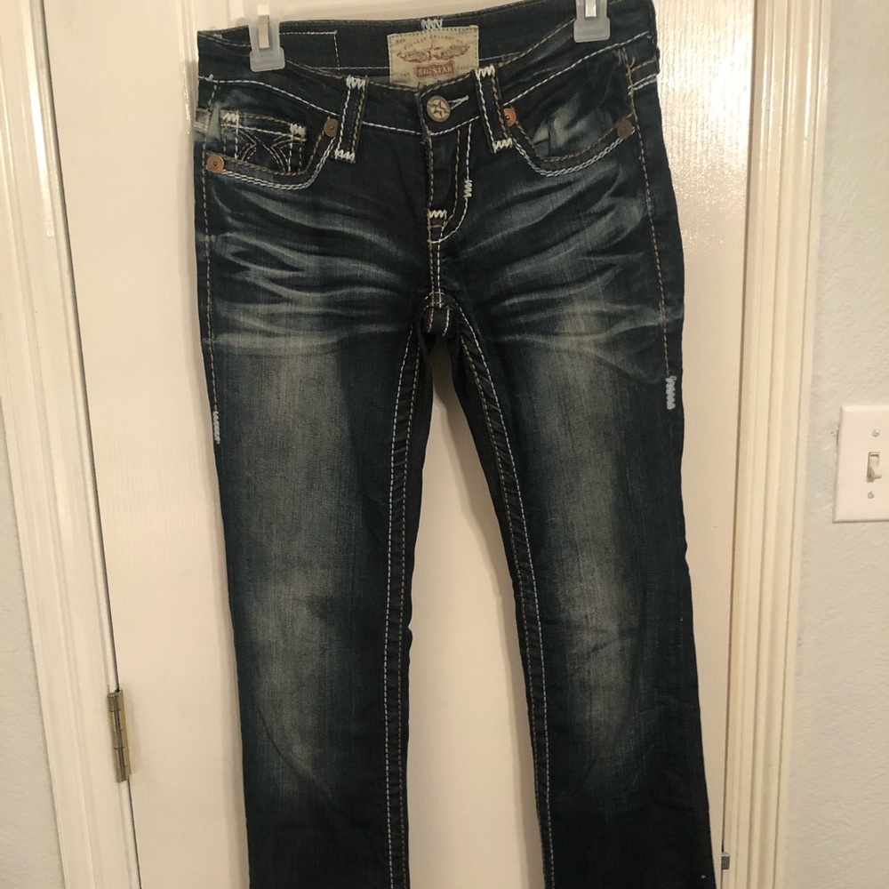 Big star bootcut jeans